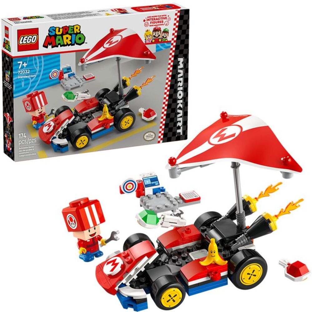 LEGO® Super Mario Kart™ Standard Kart 72032 COLLECTIBLES